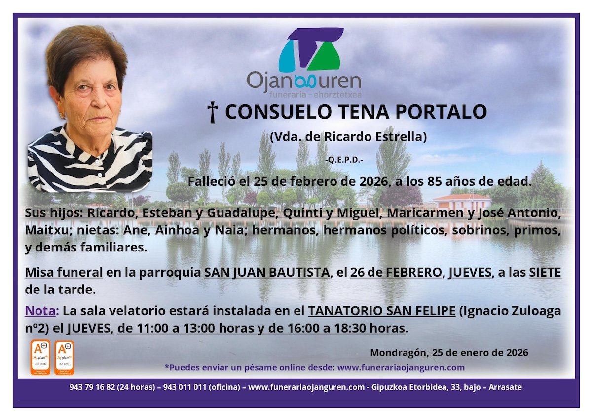 Consuelo Tena Portalo