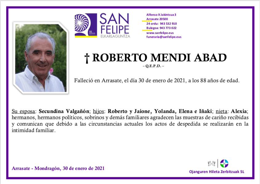 Roberto Mendi Abad