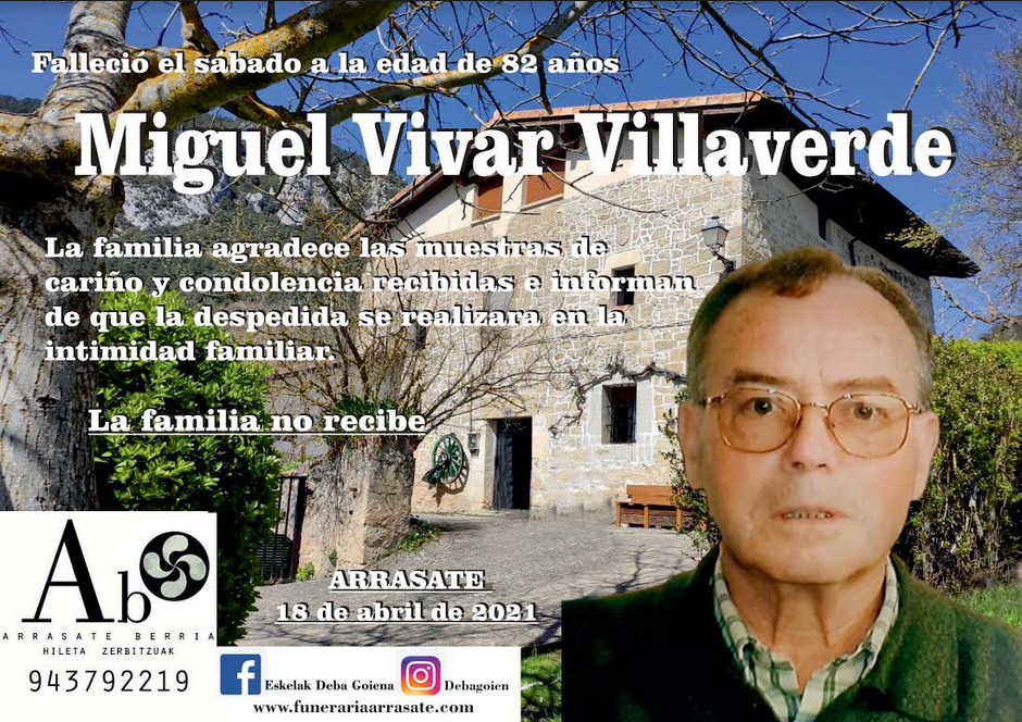 Miguel Vivar Villaverde