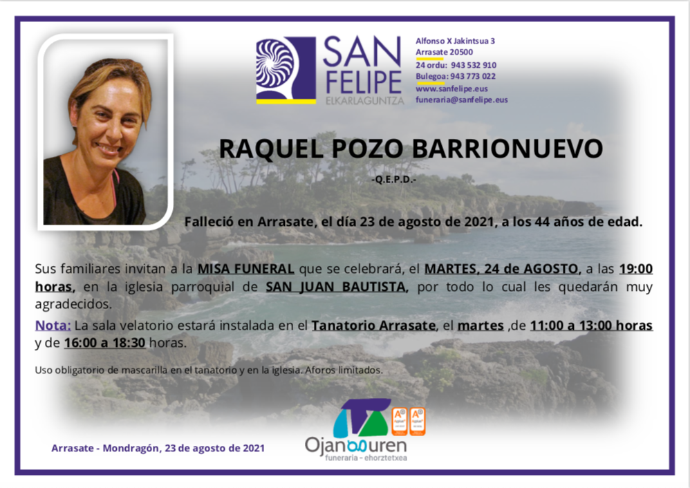 Raquel Pozo Barrionuevo