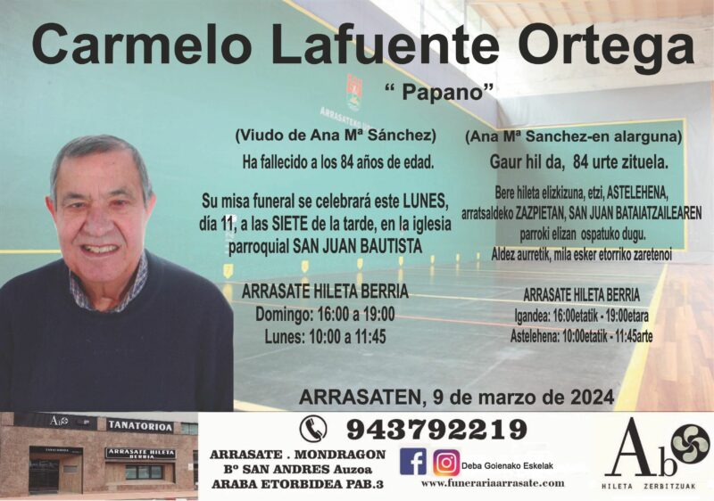 Carmelo Lafuente Ortega