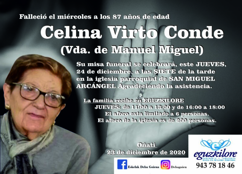 Celina Virto Conde