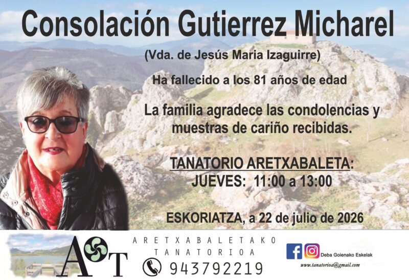 Consolacion Gutierrez Micharel