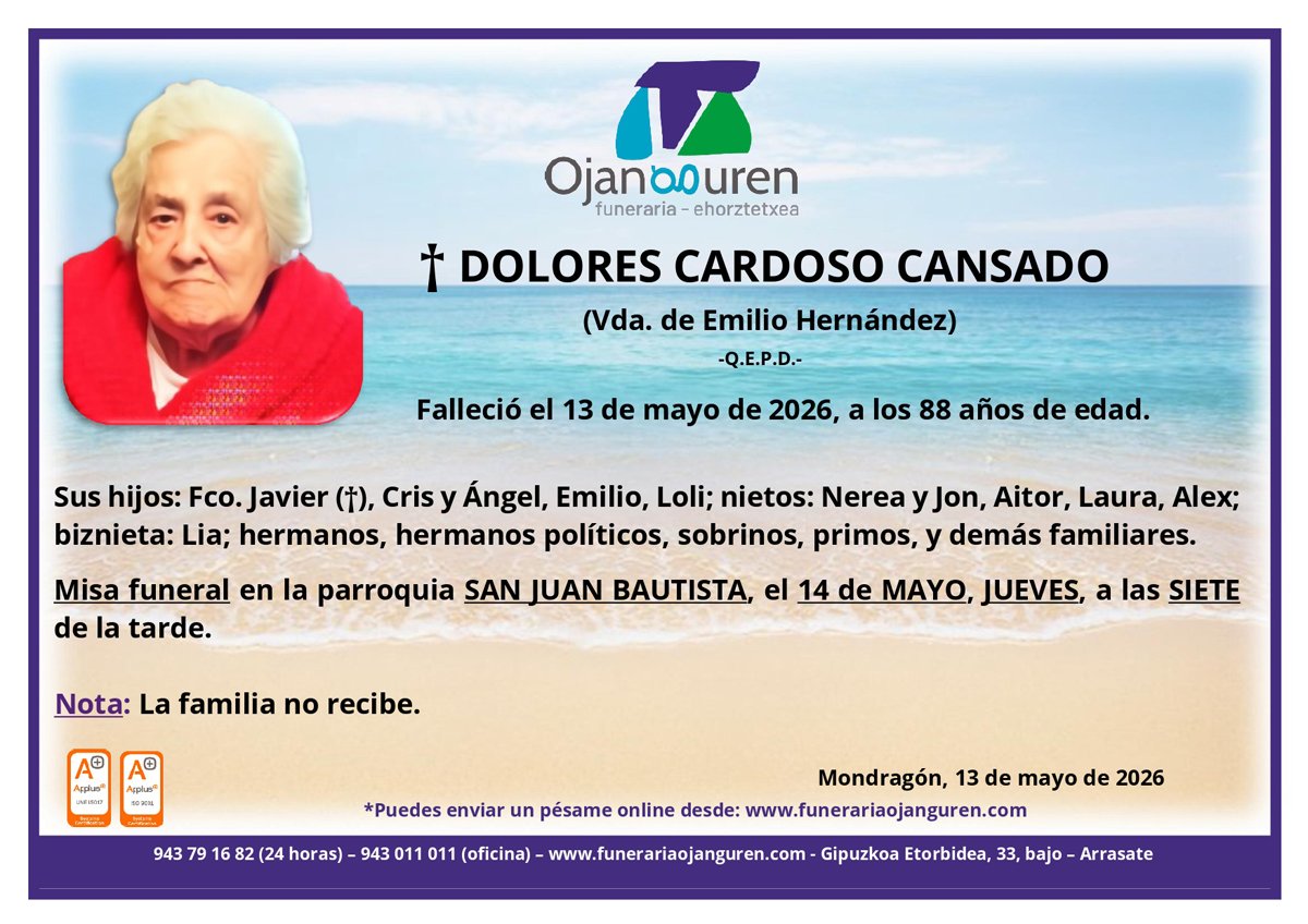 Dolores Cardoso Cansado