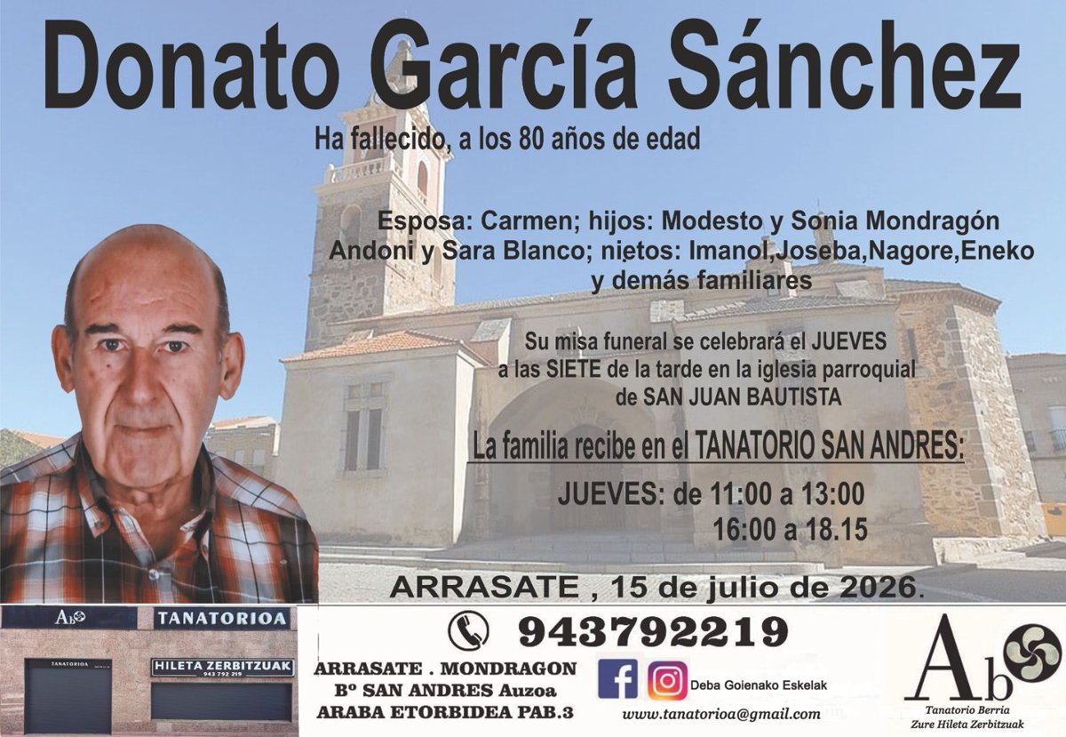 Donato García Sánchez