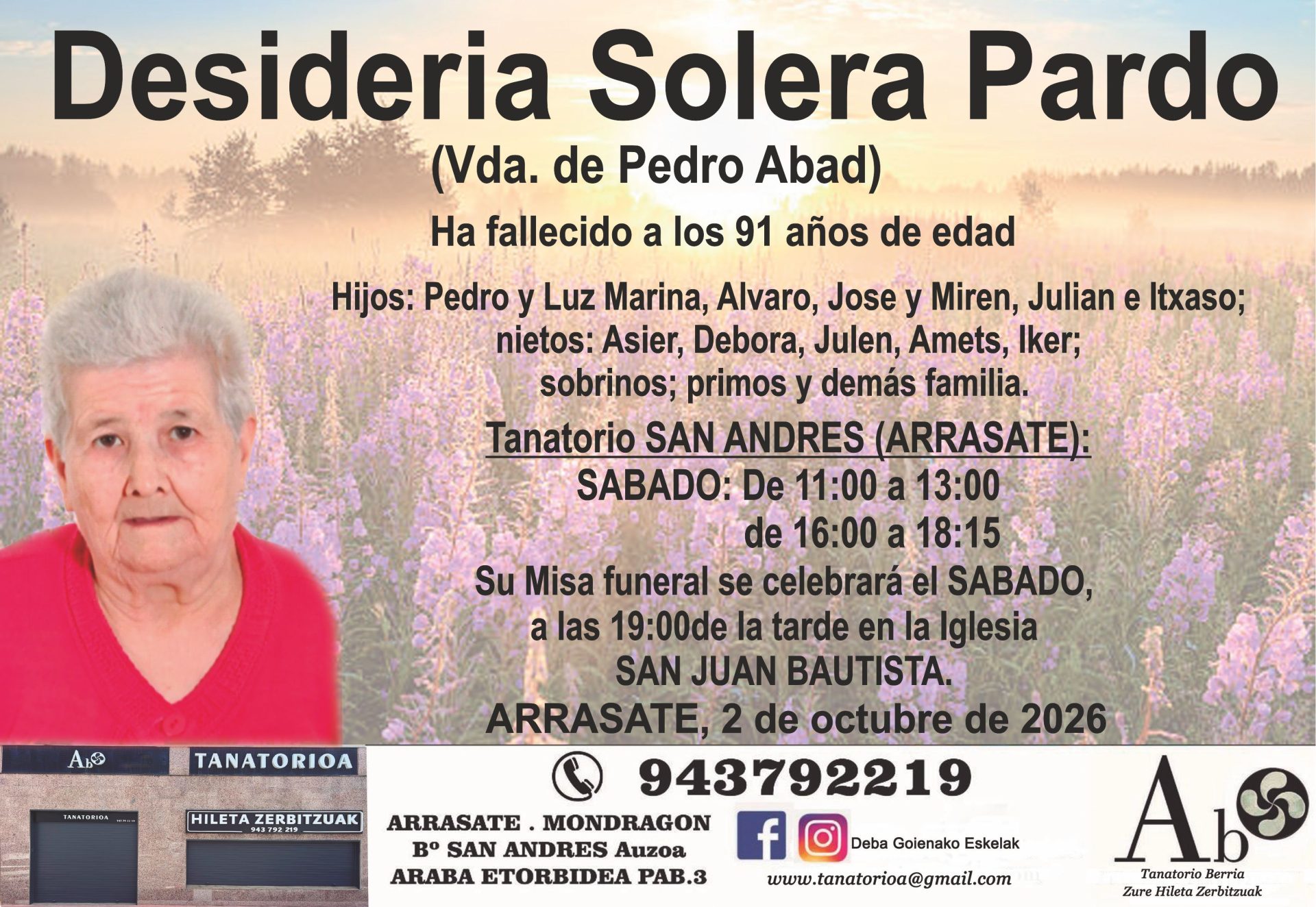 Desideria Solera Pardo