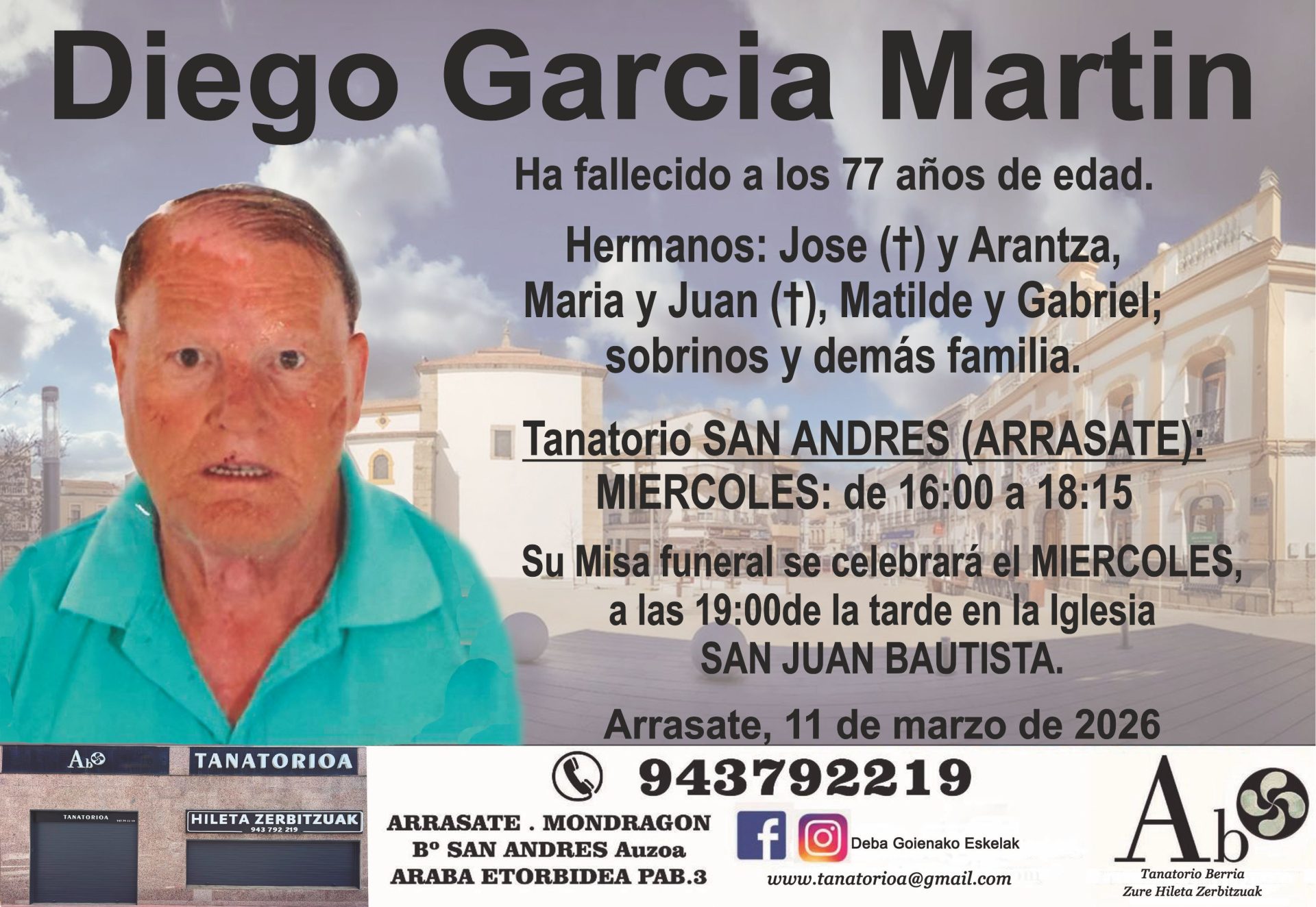 Diego Garcia Martin
