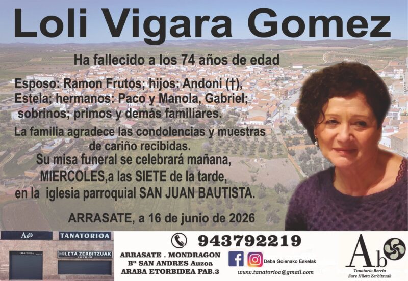 Loli Vigara Gomez
