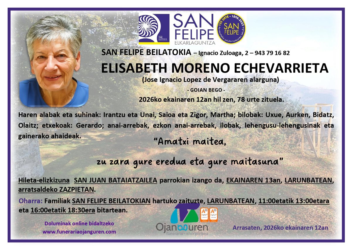 Elisabeth Moreno Echevarrieta