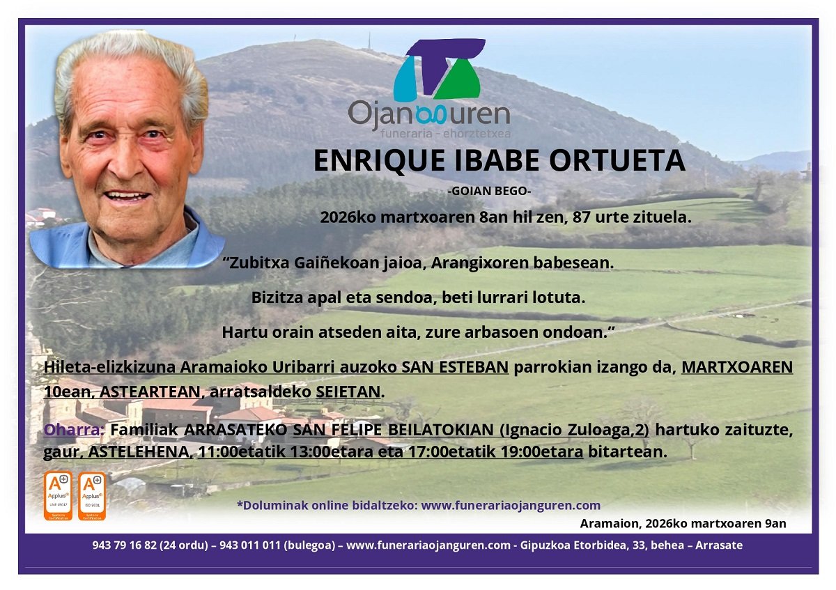 Enrique Ibabe Ortueta