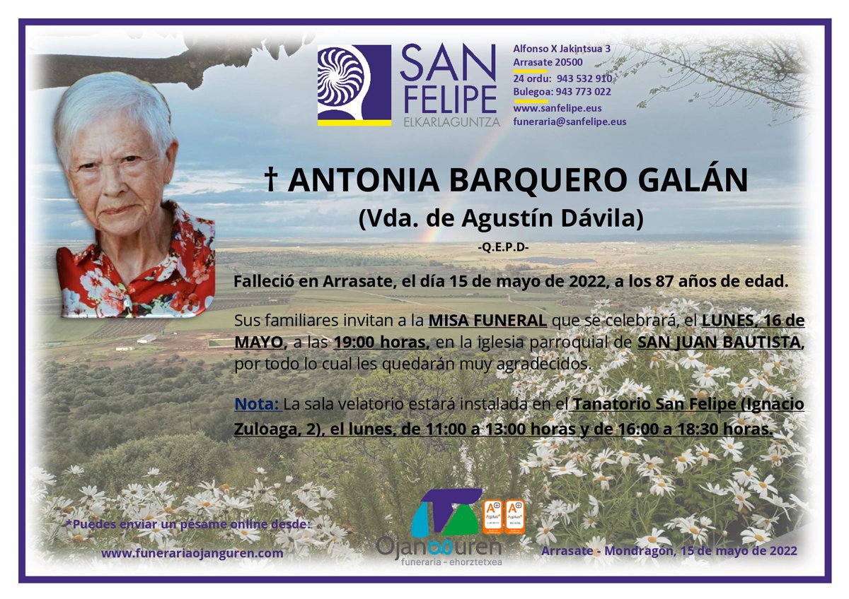 Antonia Barquero Galán