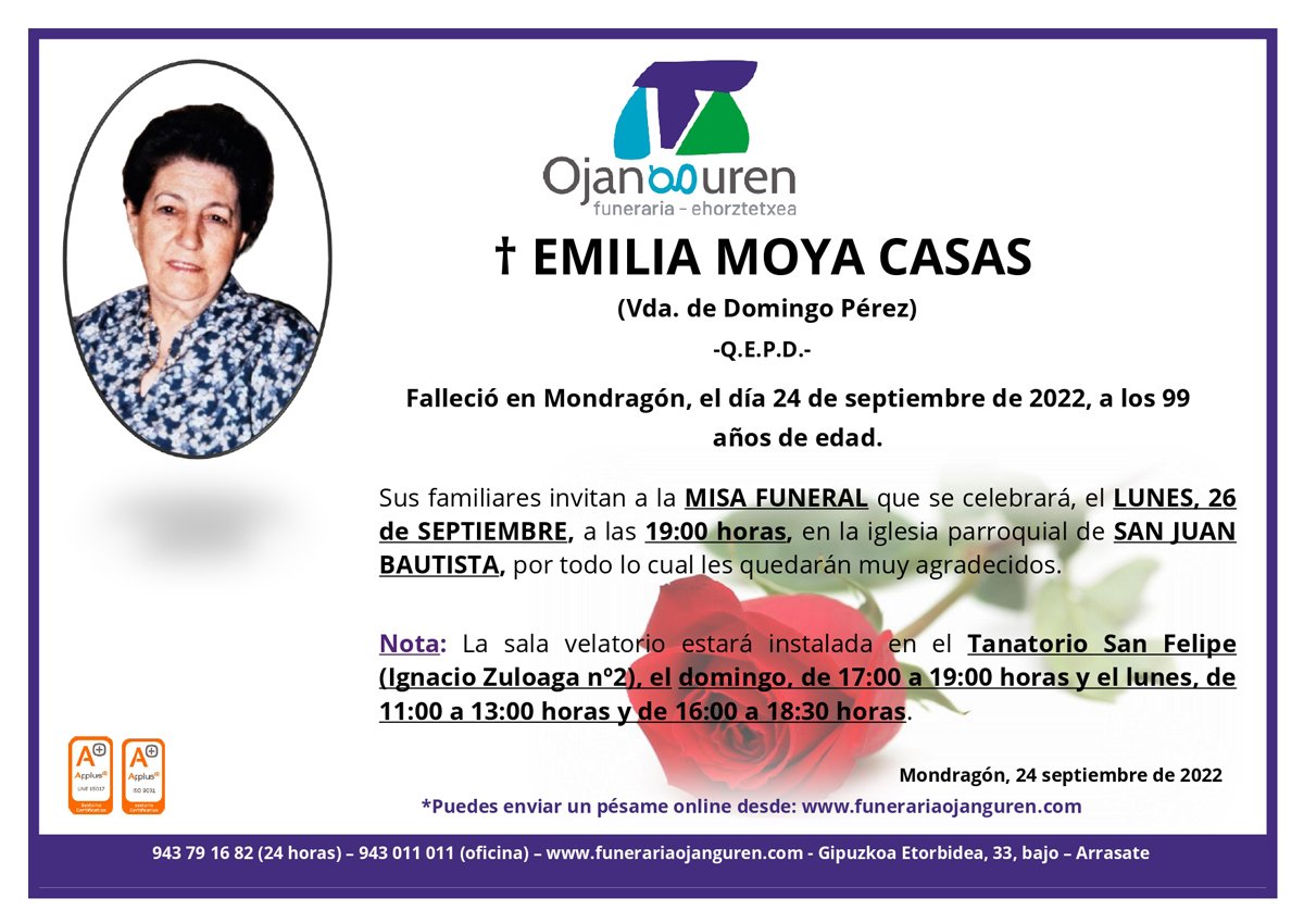 Emilia Moya Casas