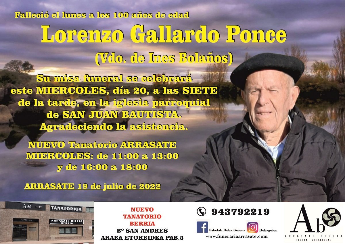 Lorenzo Gallardo Ponce