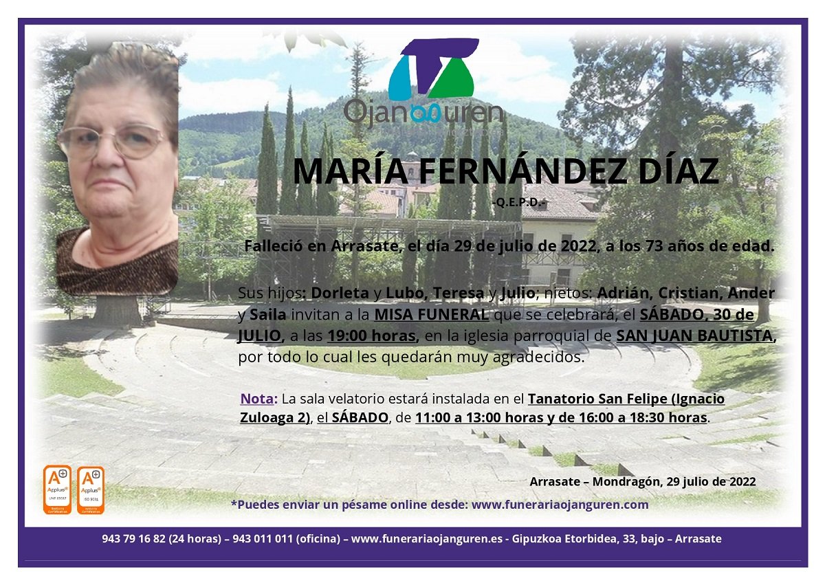 María Fernández Díaz