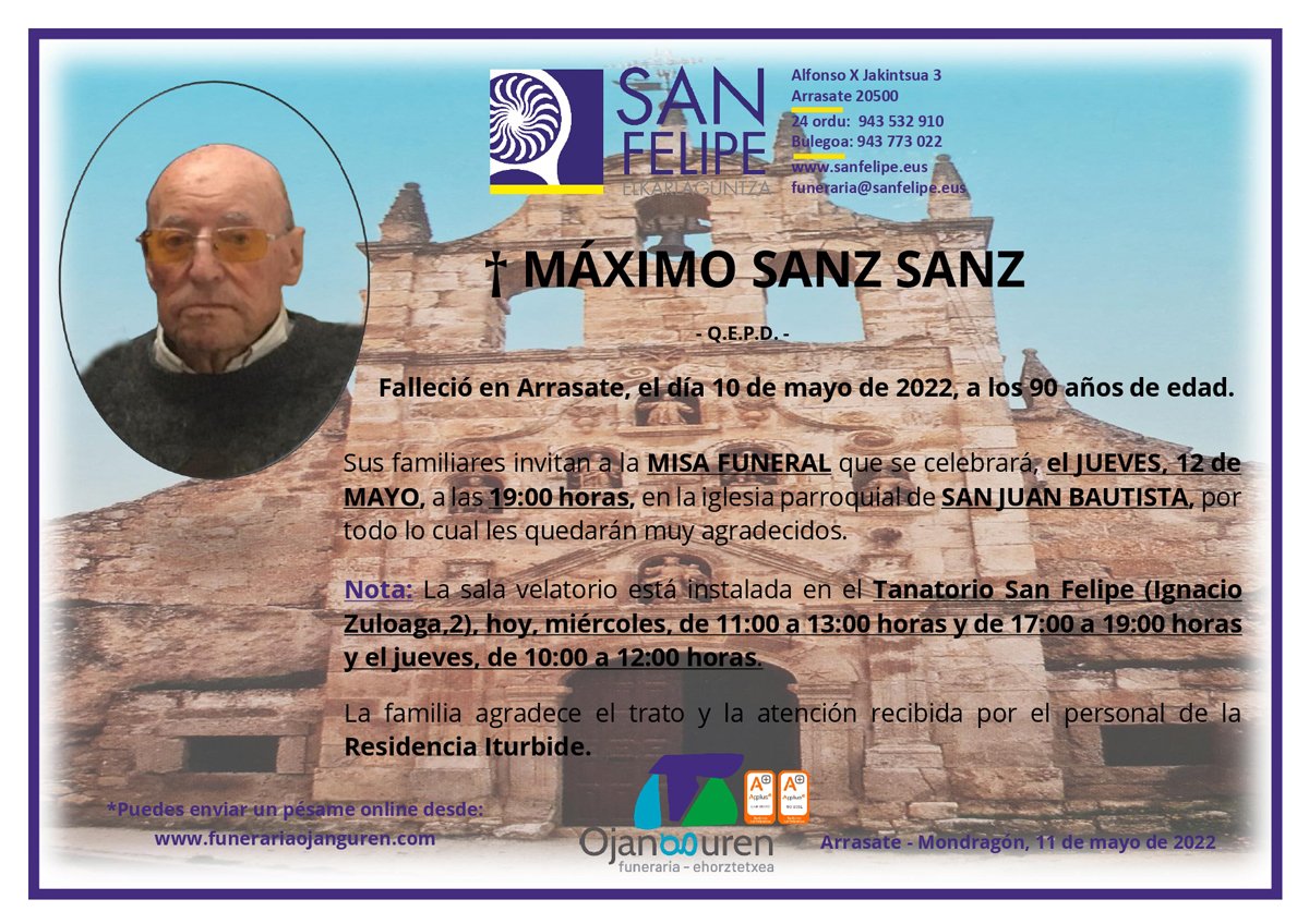 Máximo Sanz Sanz