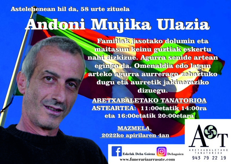 Andoni Mujika Ulazia