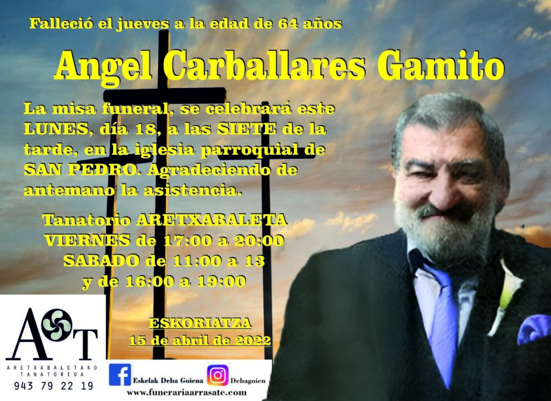 Angel Carballares Gamito
