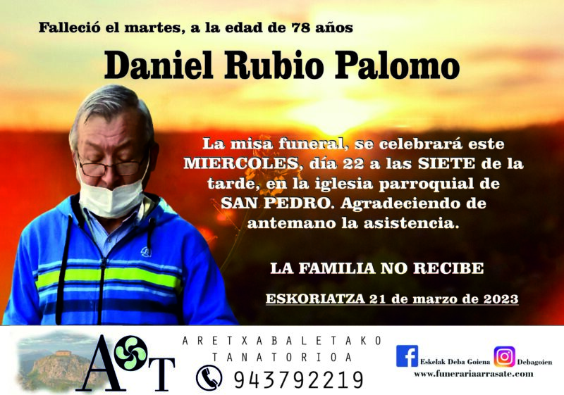 Daniel Rubio Palomo