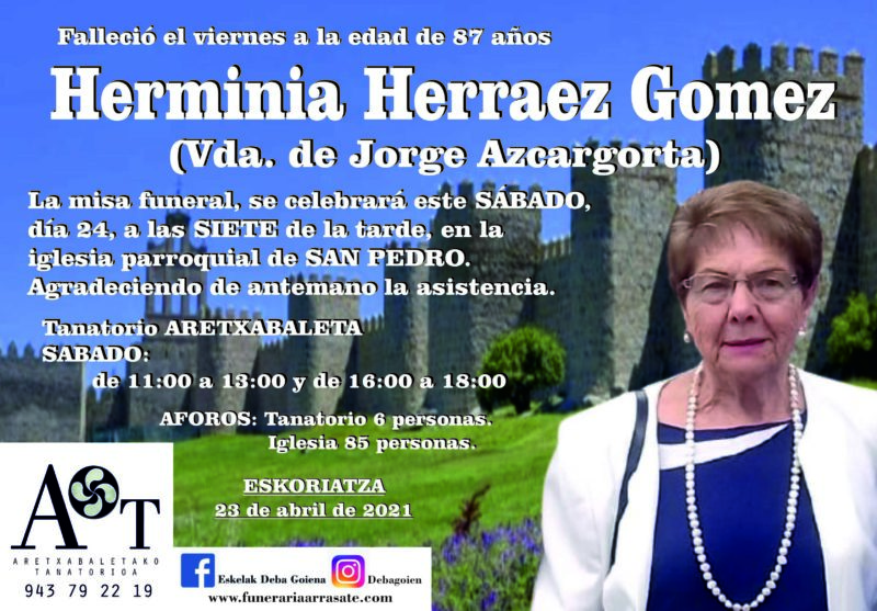 Herminia Herraez Gomez