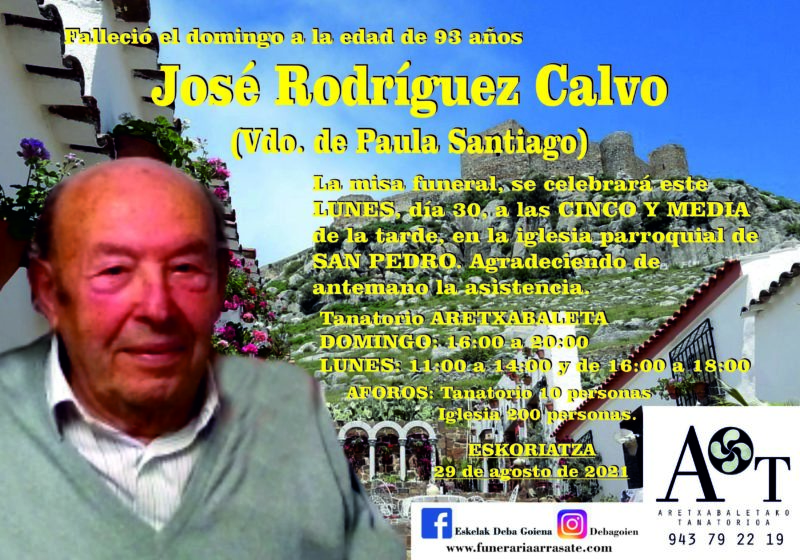 José Rodríguez Calvo