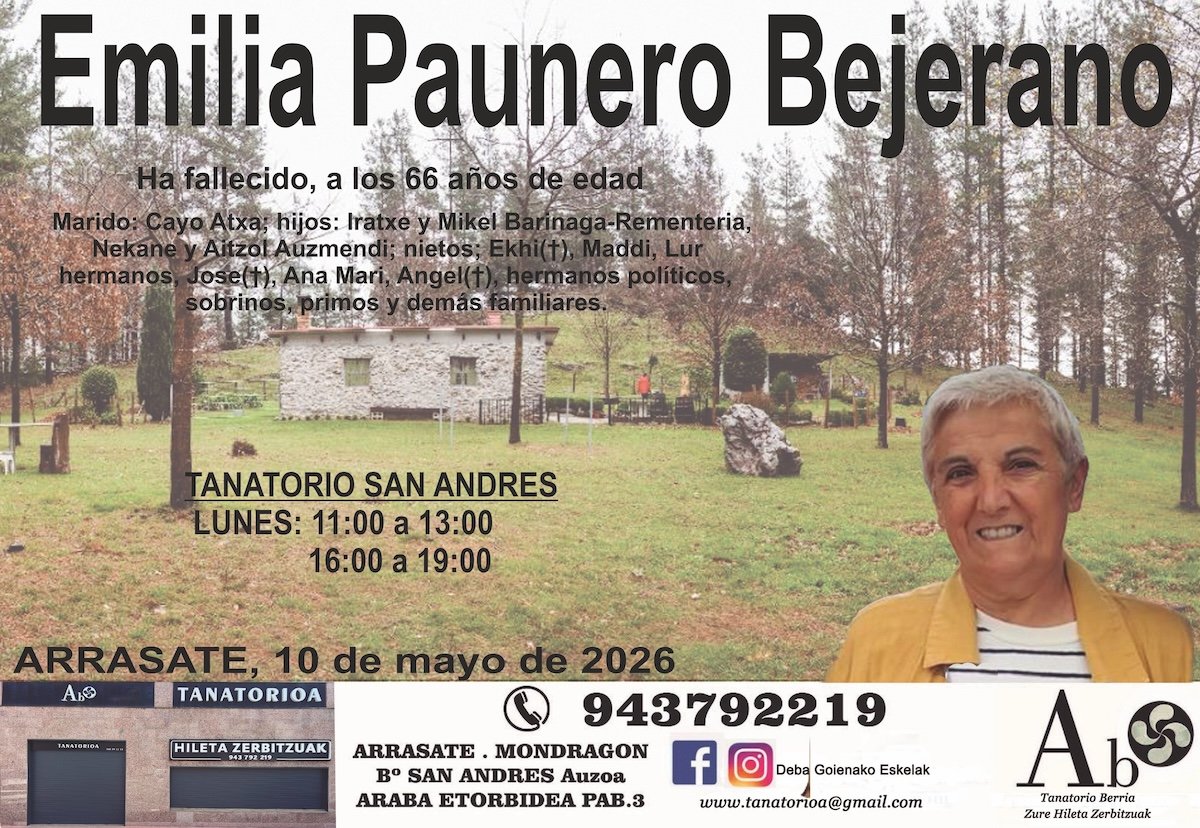 Emilia Paunero Bejarano