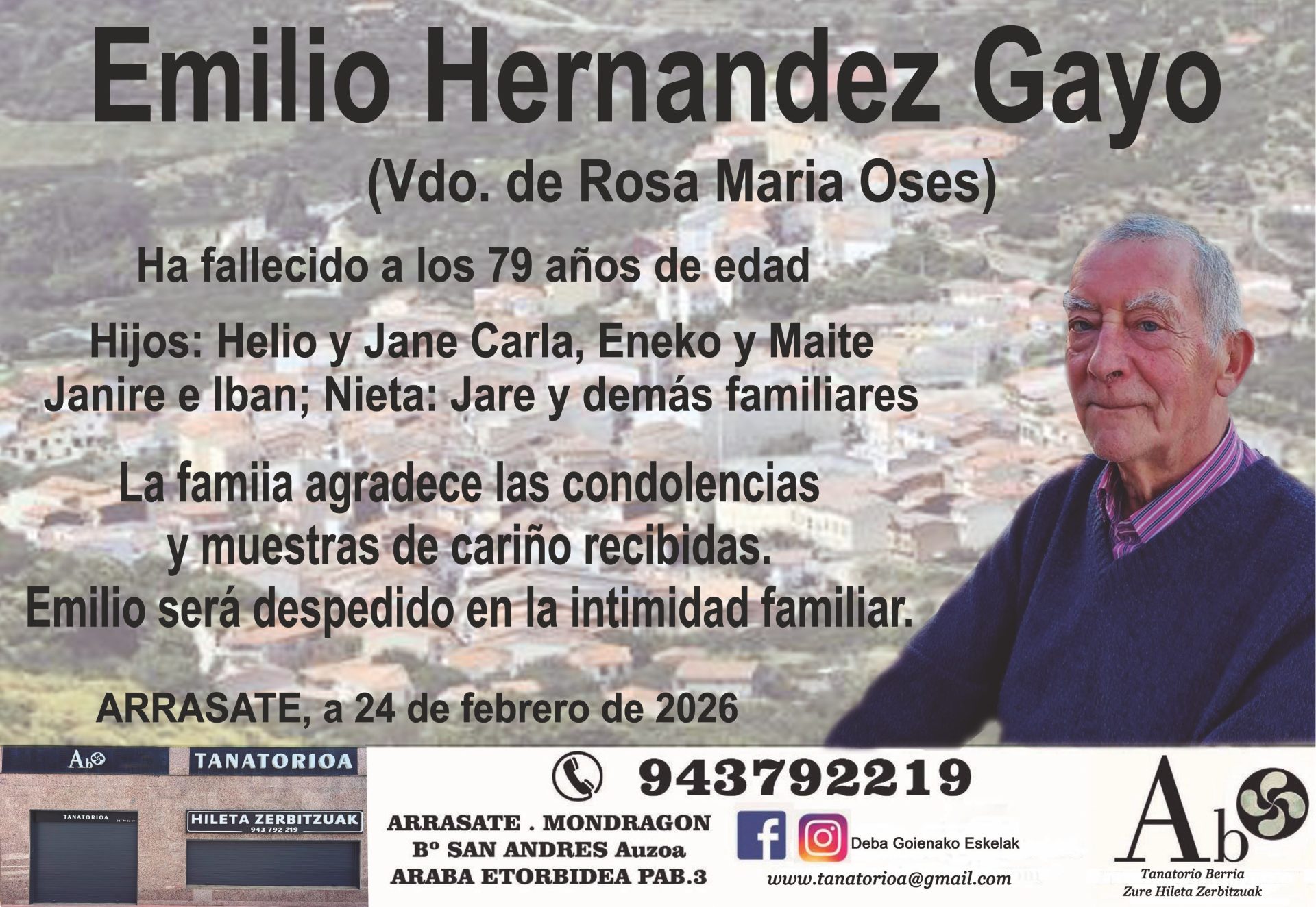 Emilio Hernandez Gayo