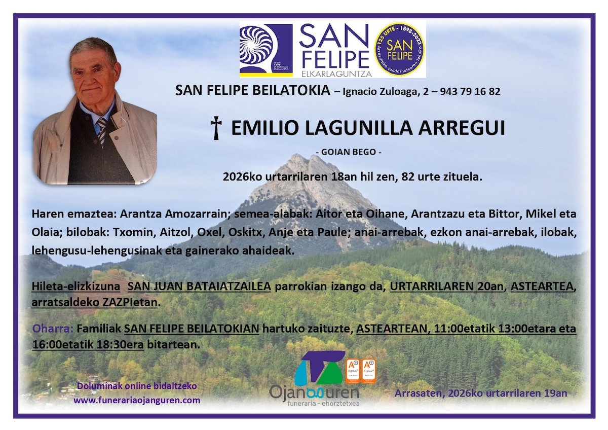 Emilio Lagunilla Arregui