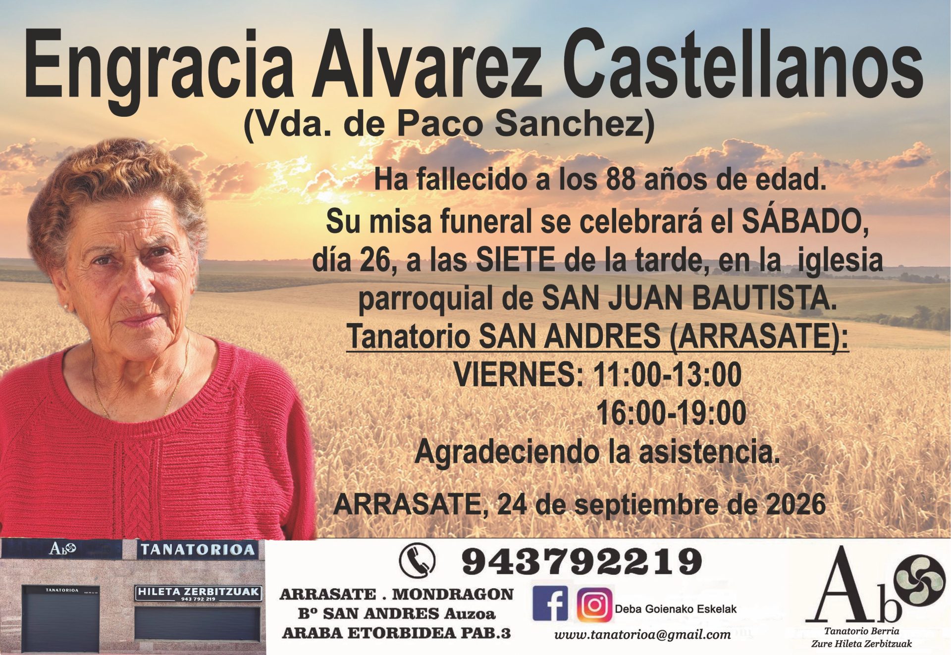 Engracia Alvarez Castellanos