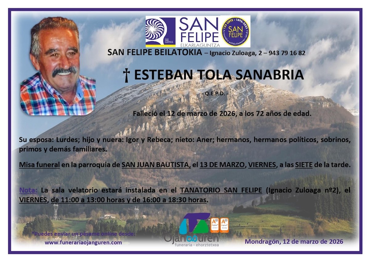 Esteban Tola Sanabria