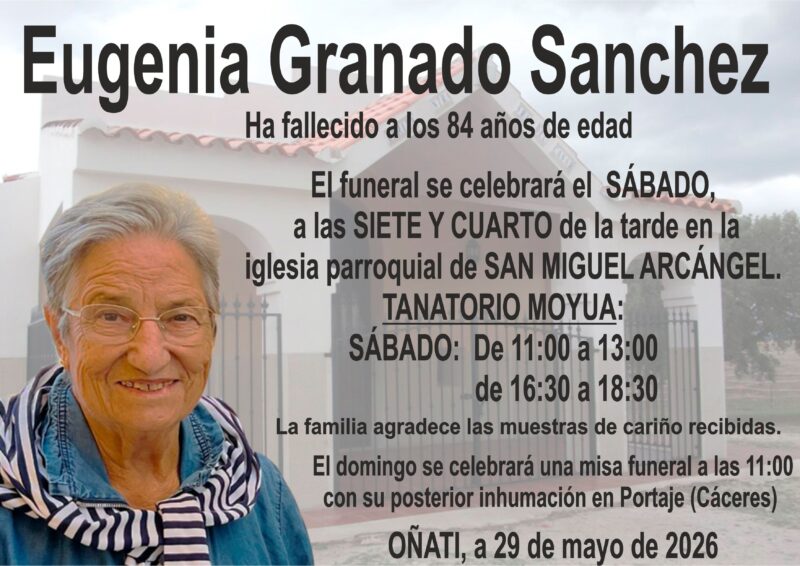 Eugenia Granado Sanchez