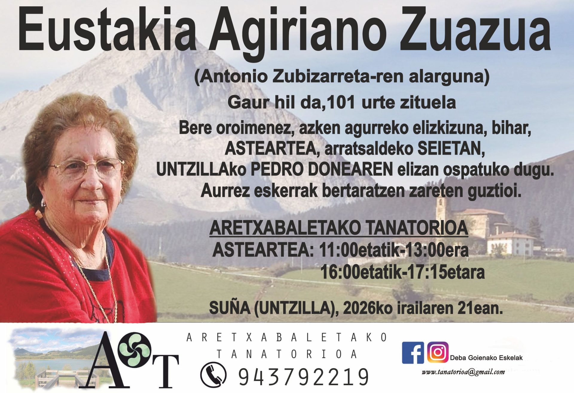 Eustakia Agiriano Zuazua