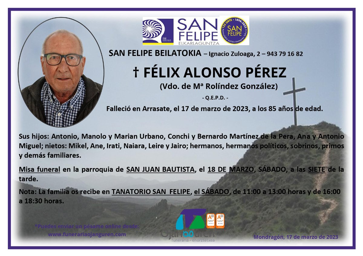 Félix Alonso Pérez