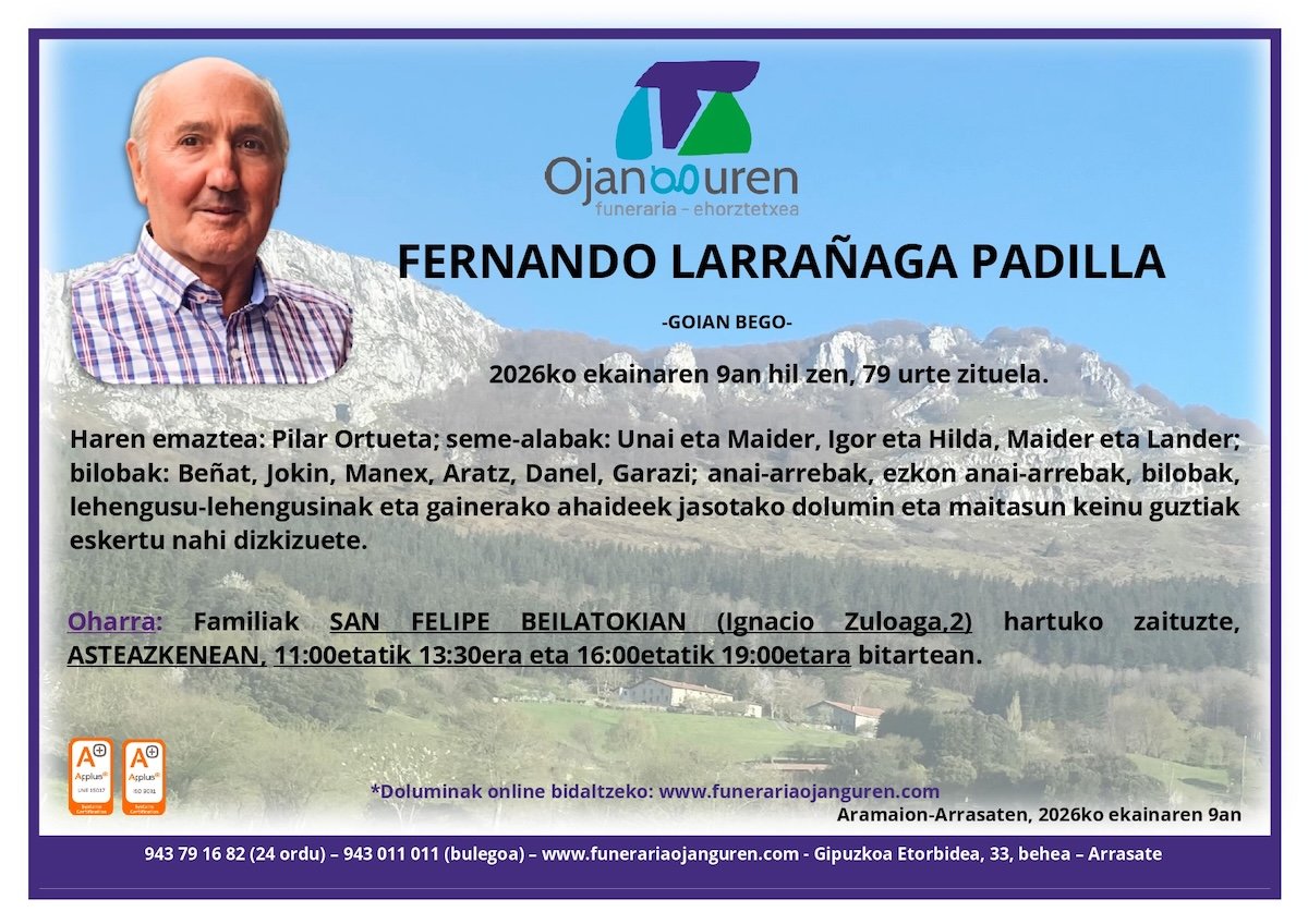 Fernando Larrañaga Padilla