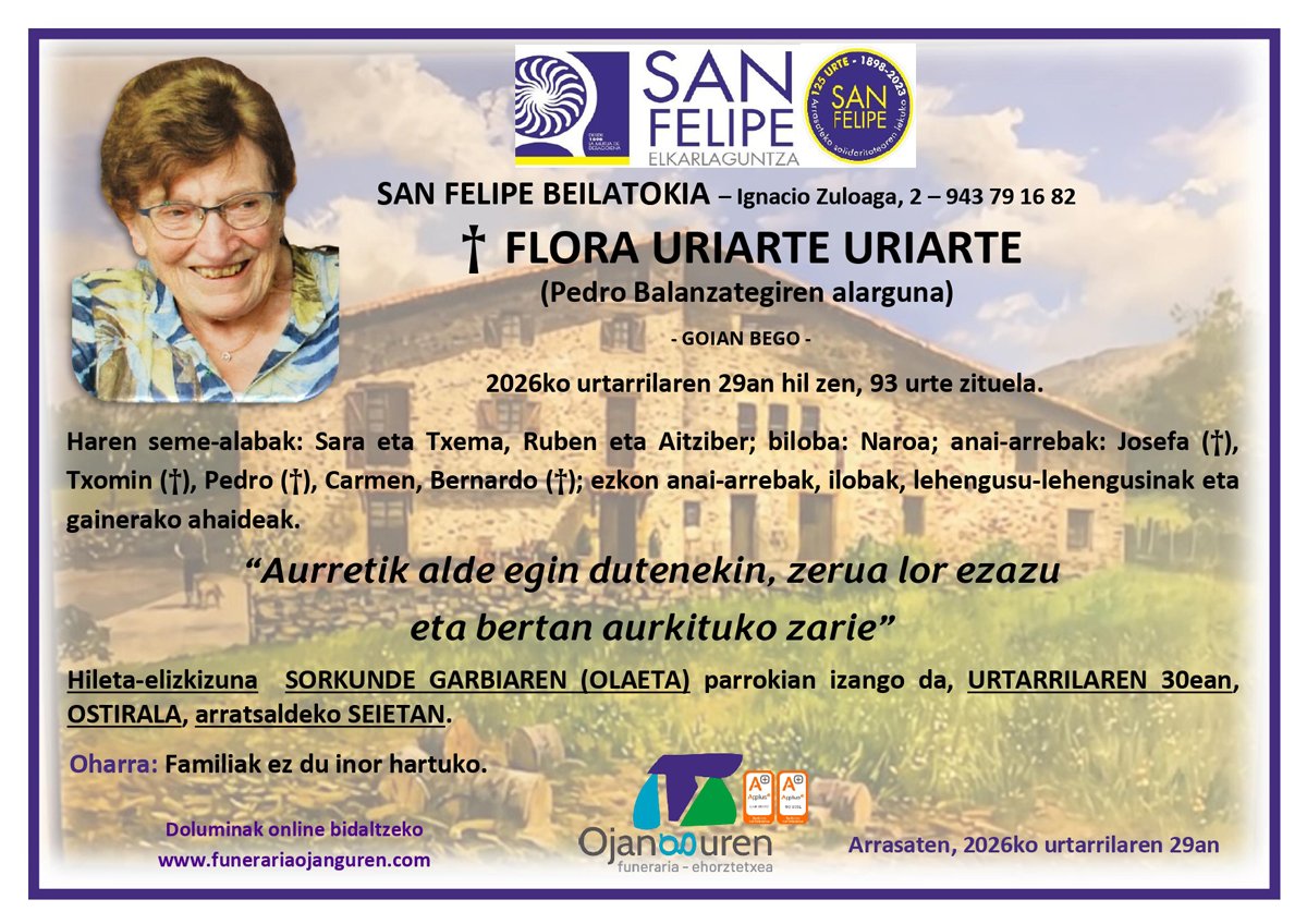 Flora Uriarte Uriarte