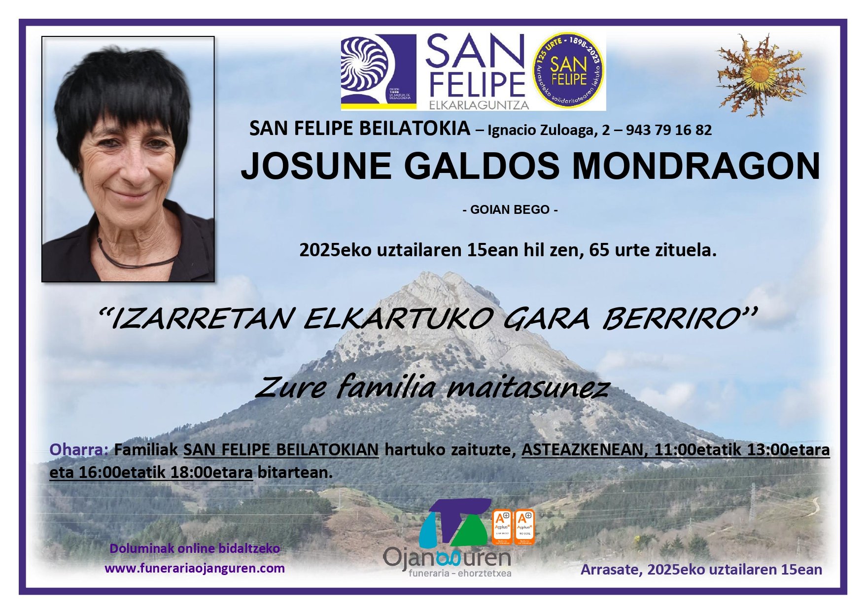 Josune Galdos Mondragon