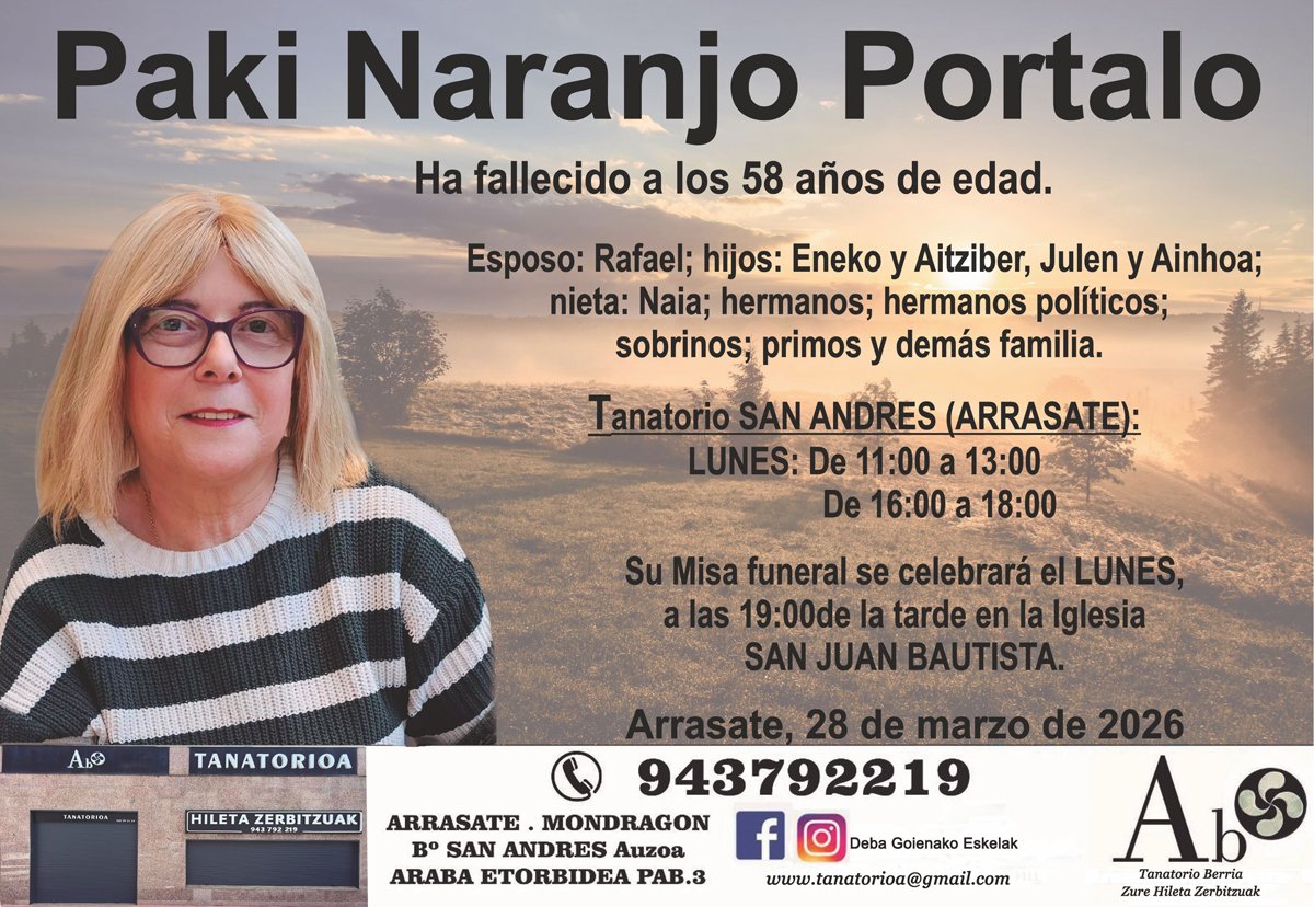 Paki Naranjo Portalo