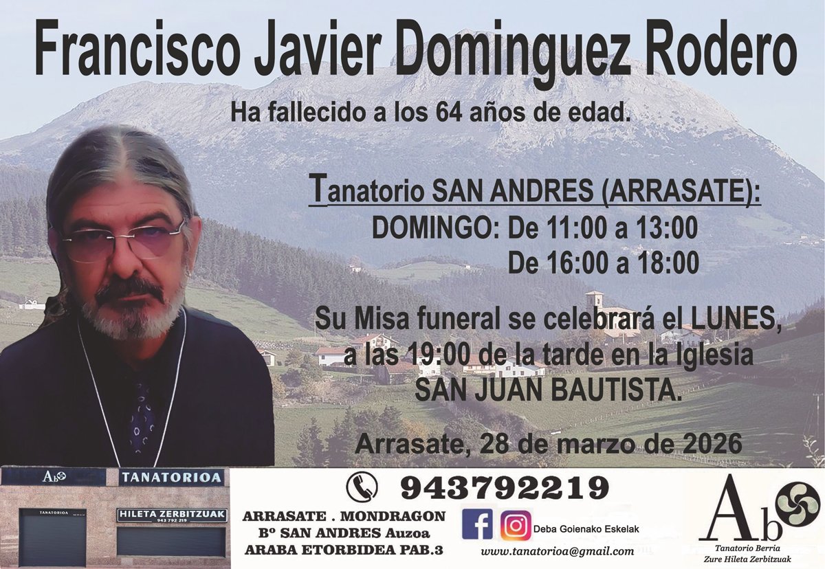 Francisco Javier Rodriguez Rodero