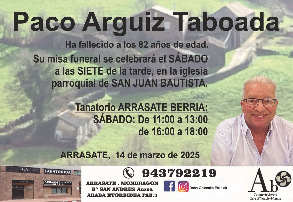 Paco Arguiz Taboada