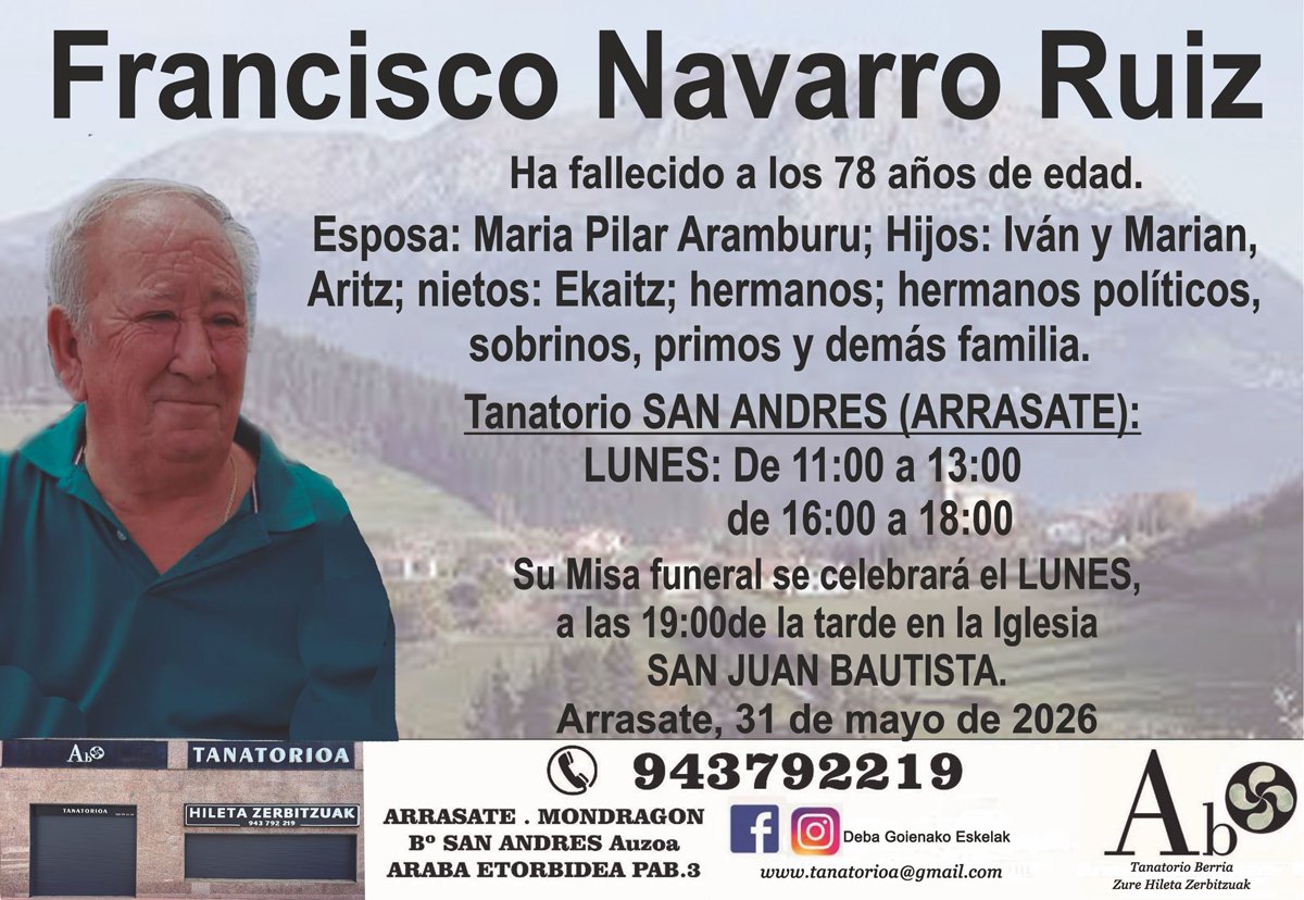 Francisco Navarro Ruiz