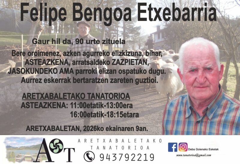 Felipe Bengoa Etxebarria