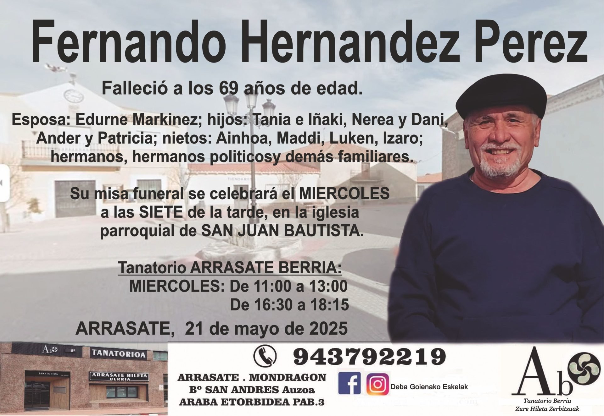 Fernando Hernandez Perez