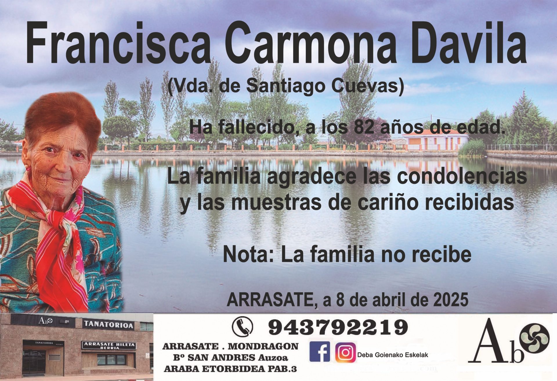 Francisca Carmona Davila