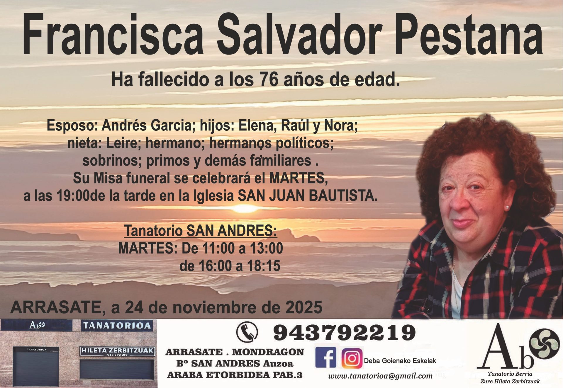 Francisca Salvador Pestana