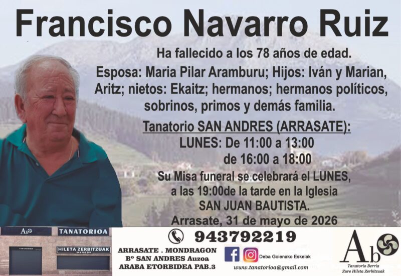 Francisco Navarro Ruiz