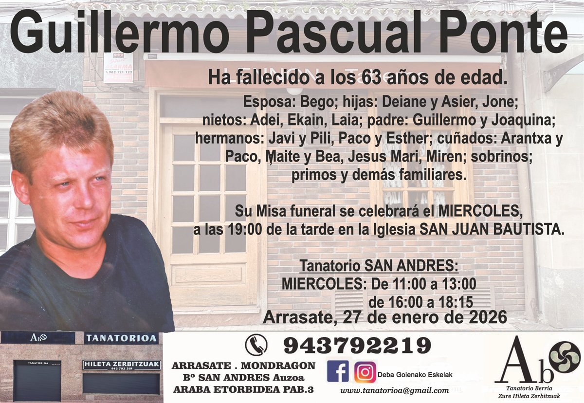 Guillermo Pascual Ponte