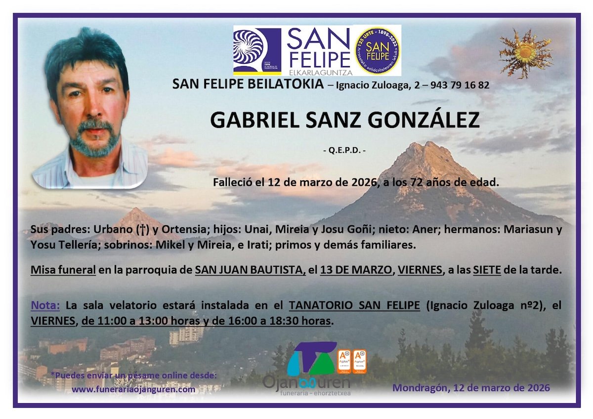 Gabriel Sanz González