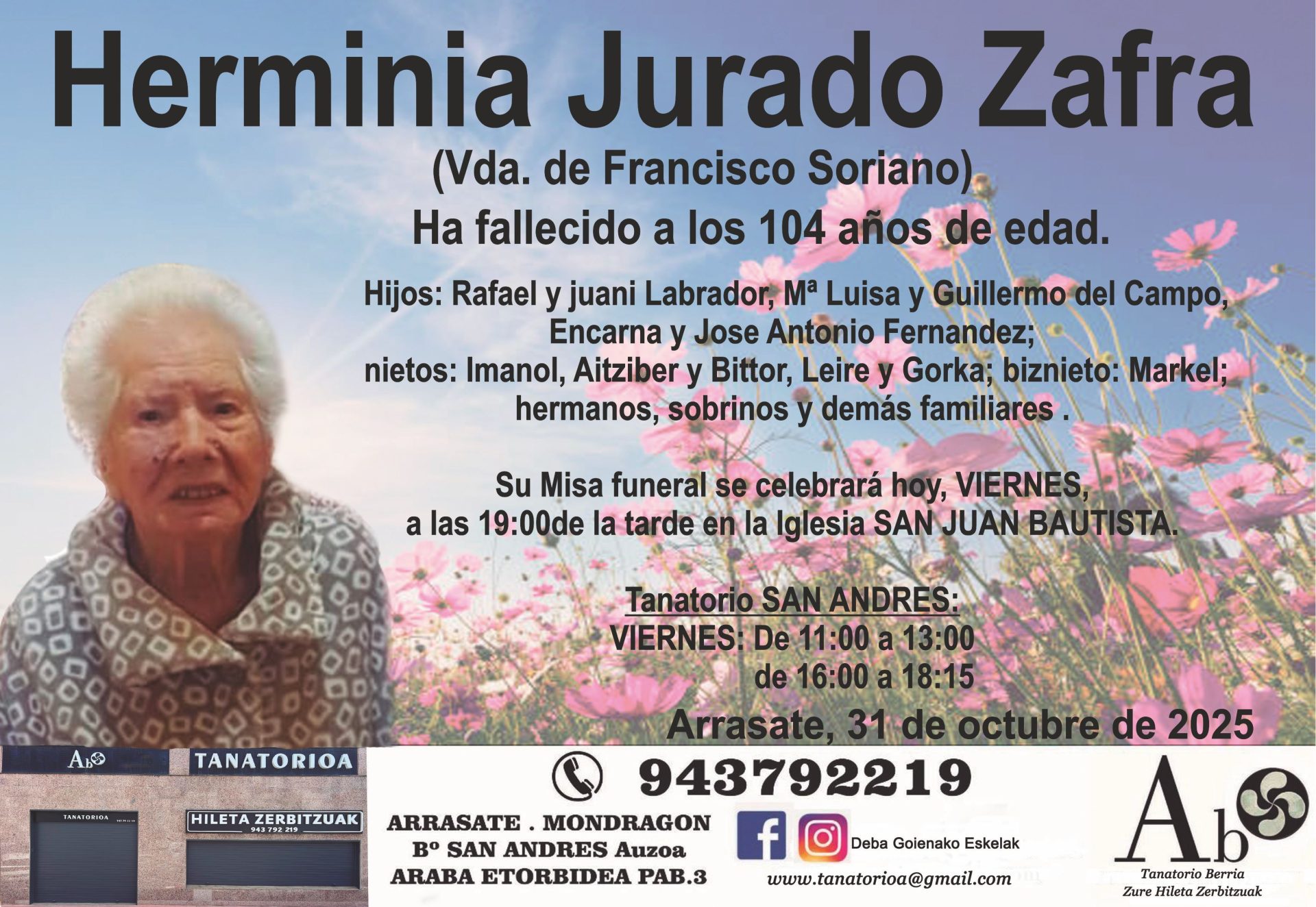 Herminia Jurado Zafra