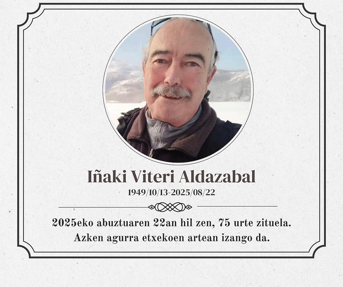 Iñaki Viteri Aldazabal