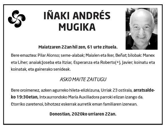 Iñaki Andres Mugika