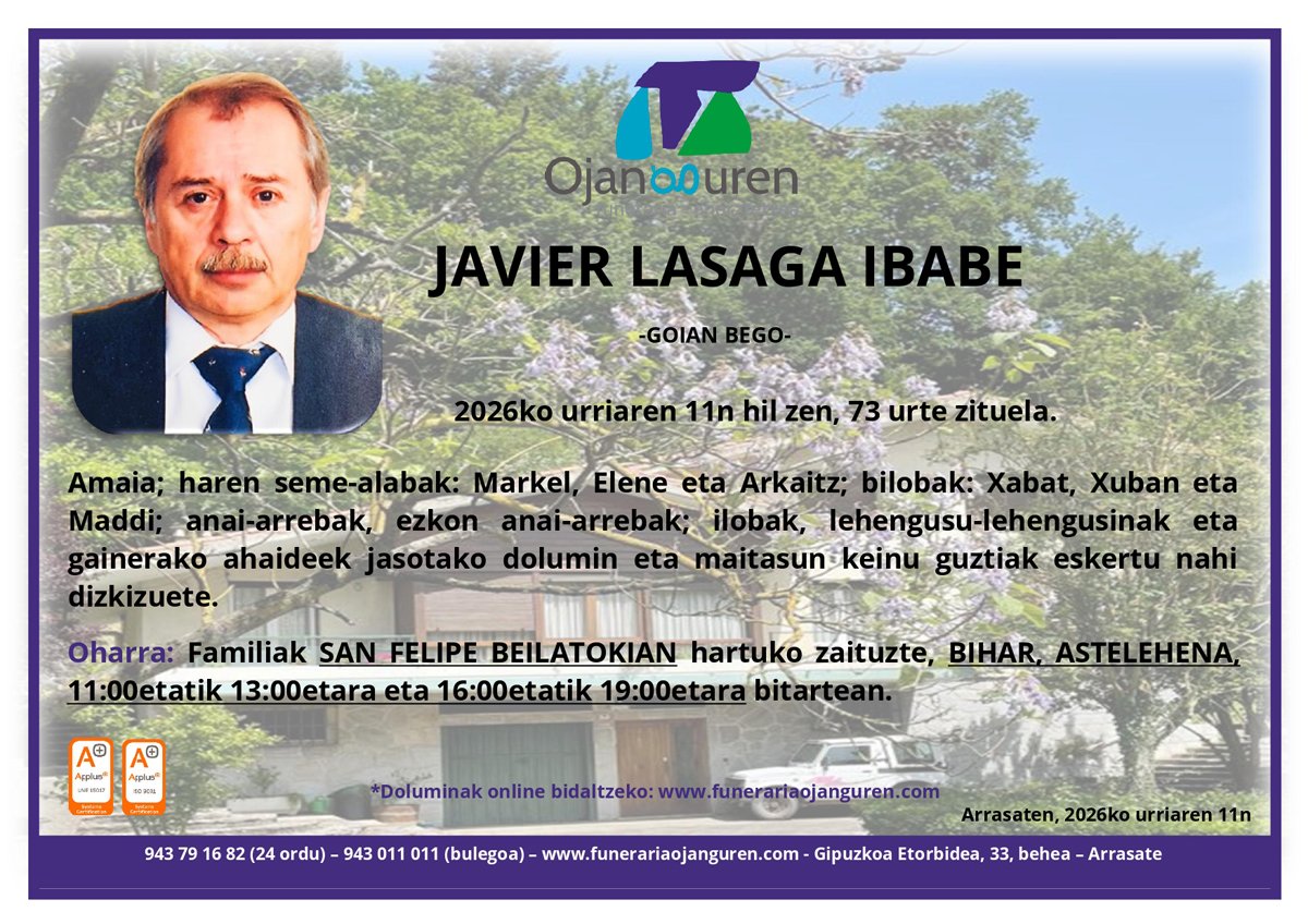 Javier Lasaga Ibabe